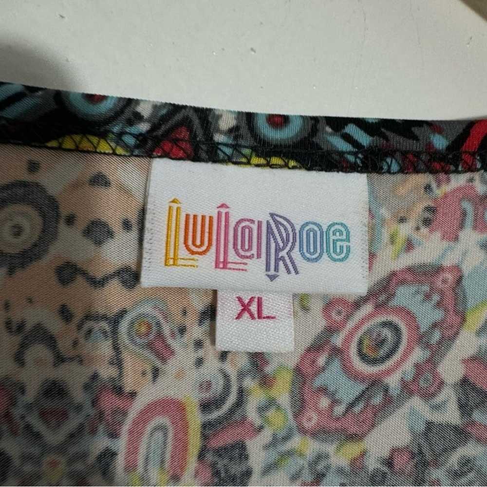 New LulaRoe Unicorn Long Maxi Dress Size X-Large - image 6