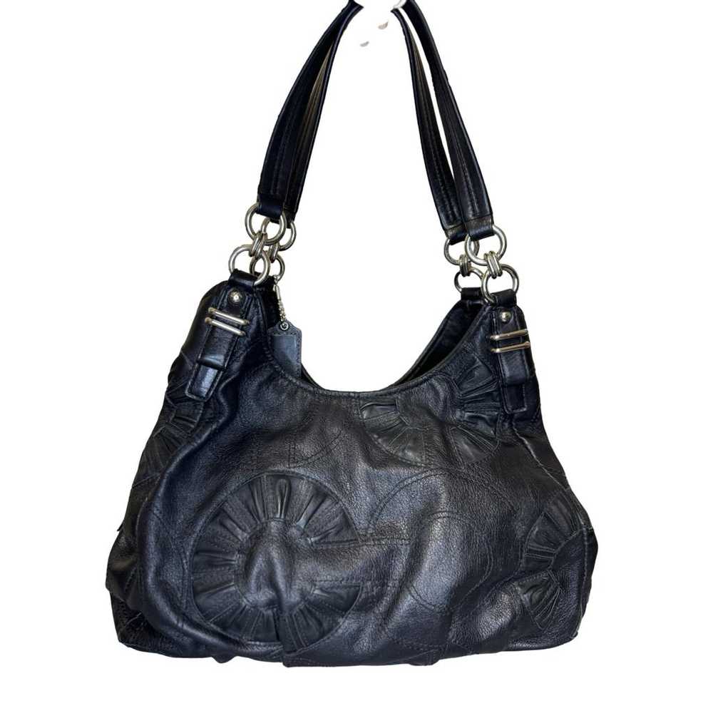 Coach Madison leather handbag - image 2