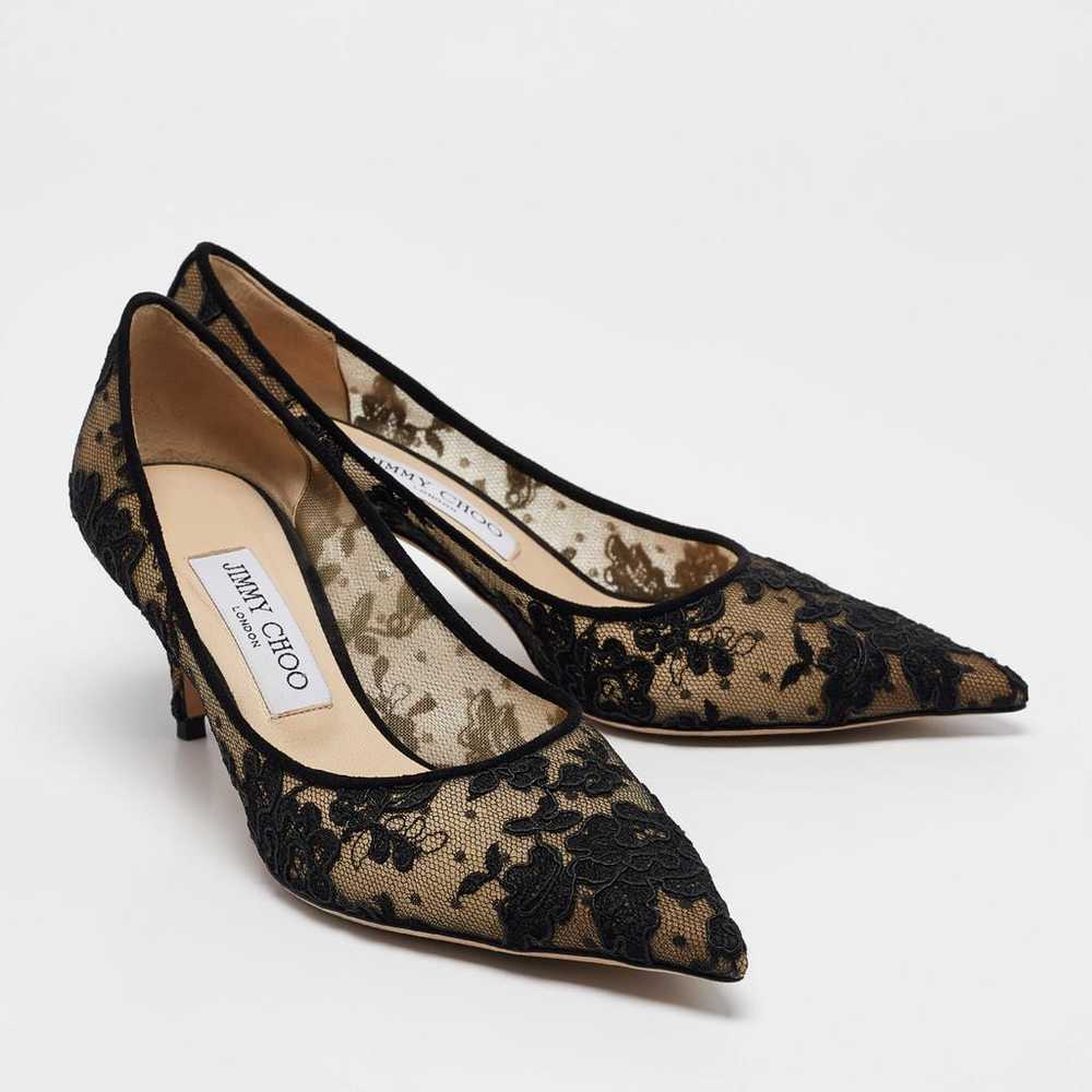 Jimmy Choo Cloth heels - image 3