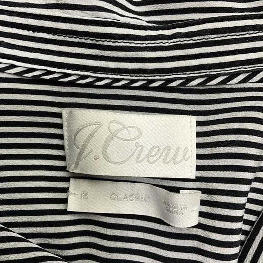 J. CREW 100% Silk Blouse - image 4