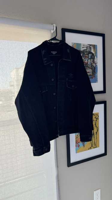 Balenciaga Balenciaga Denim Jacket - Thrashed Big 