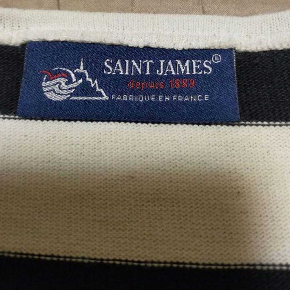 Excellent condition, Saint James wide stripes, bl… - image 6