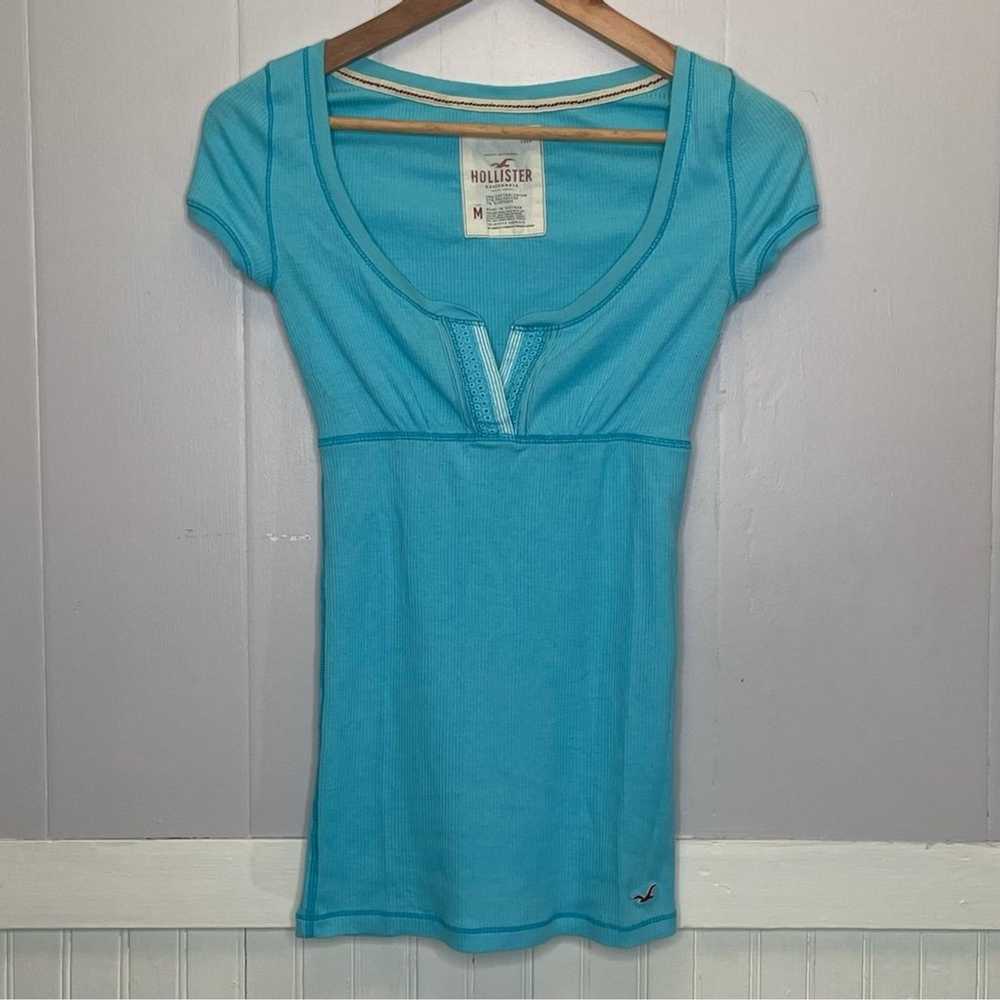 Bella swan Hollister Y2K babydoll top - image 1