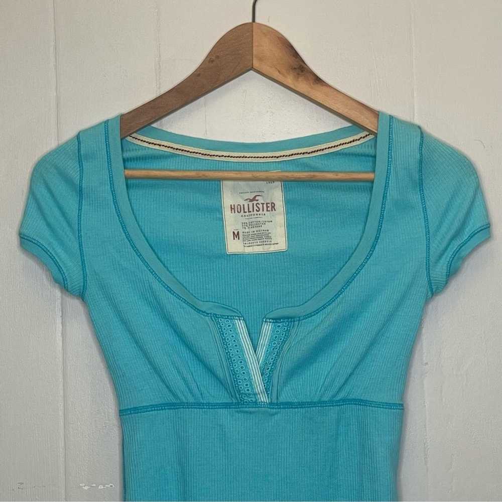 Bella swan Hollister Y2K babydoll top - image 2