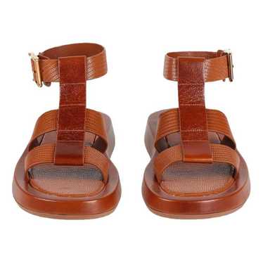 Burberry Leather sandal