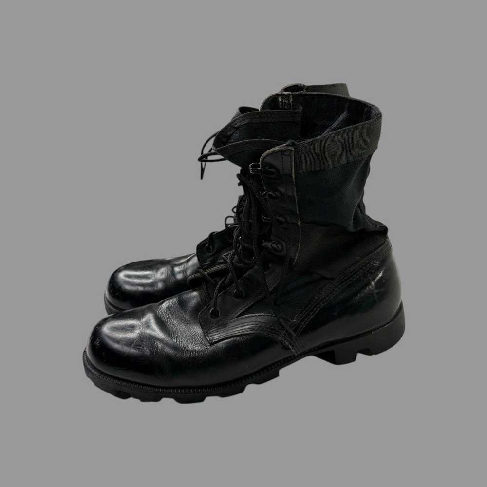 Military × Vintage Vintage black military combat … - image 3