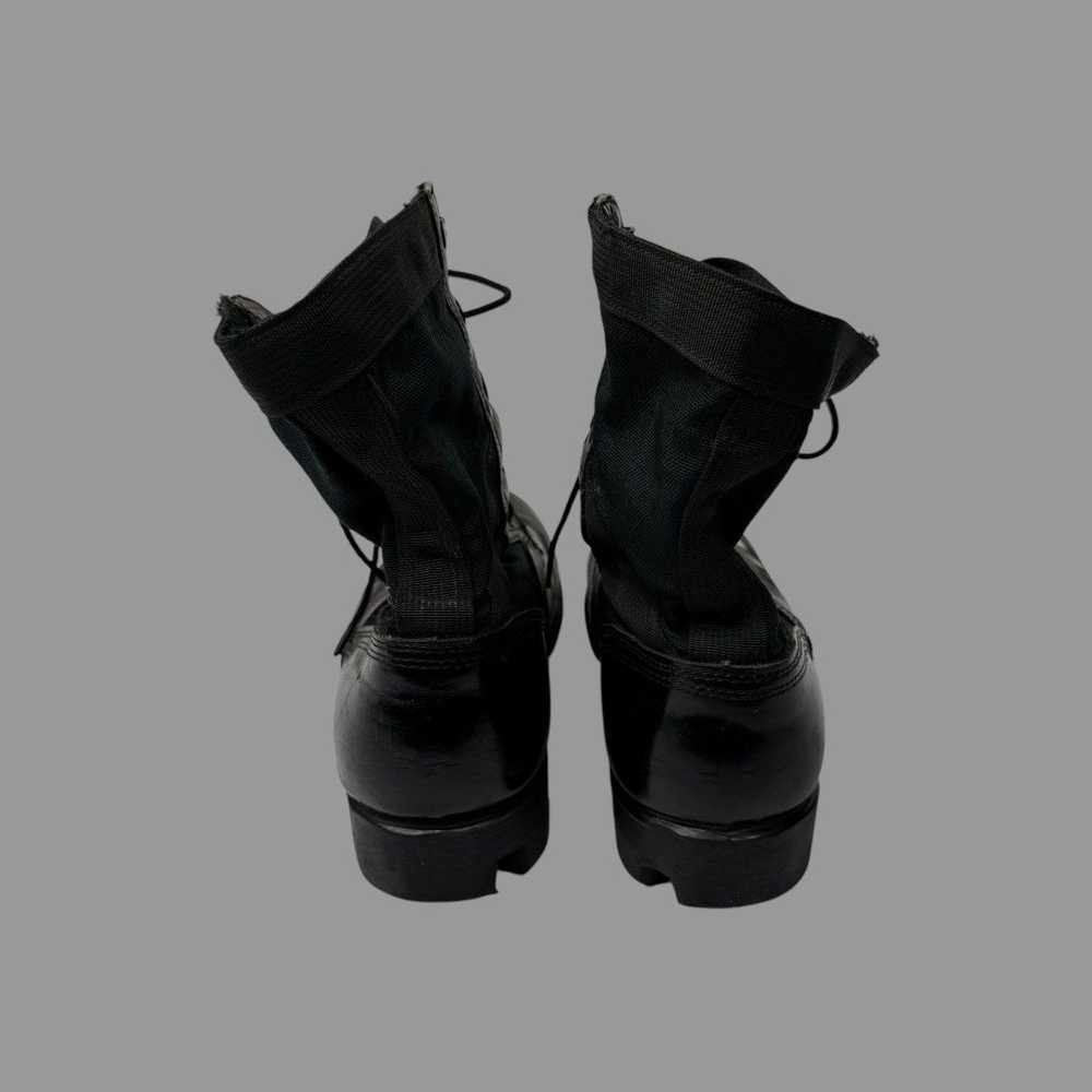 Military × Vintage Vintage black military combat … - image 4