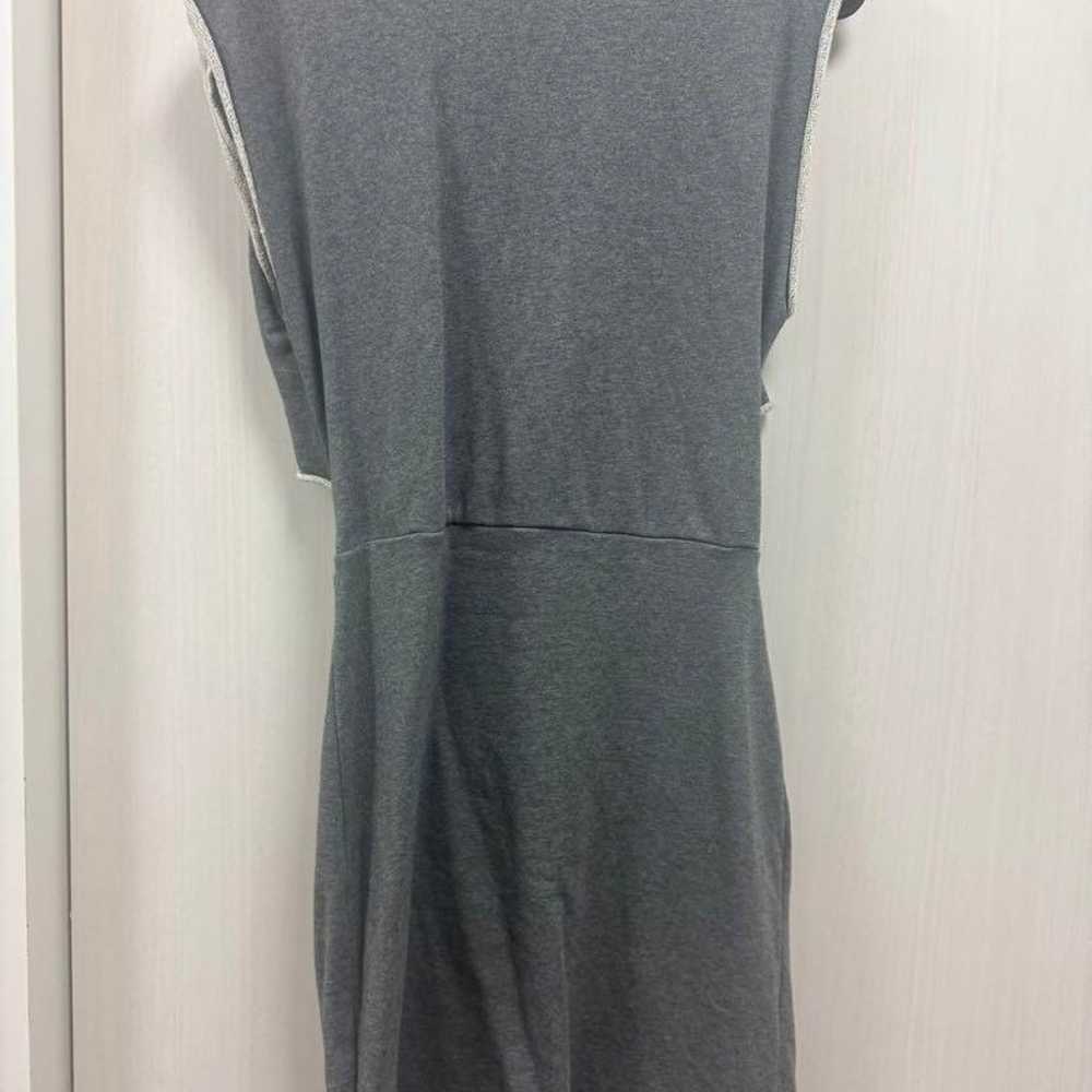 ALEXANDER WANG Sleeveless Sweat Dress Gray - image 1