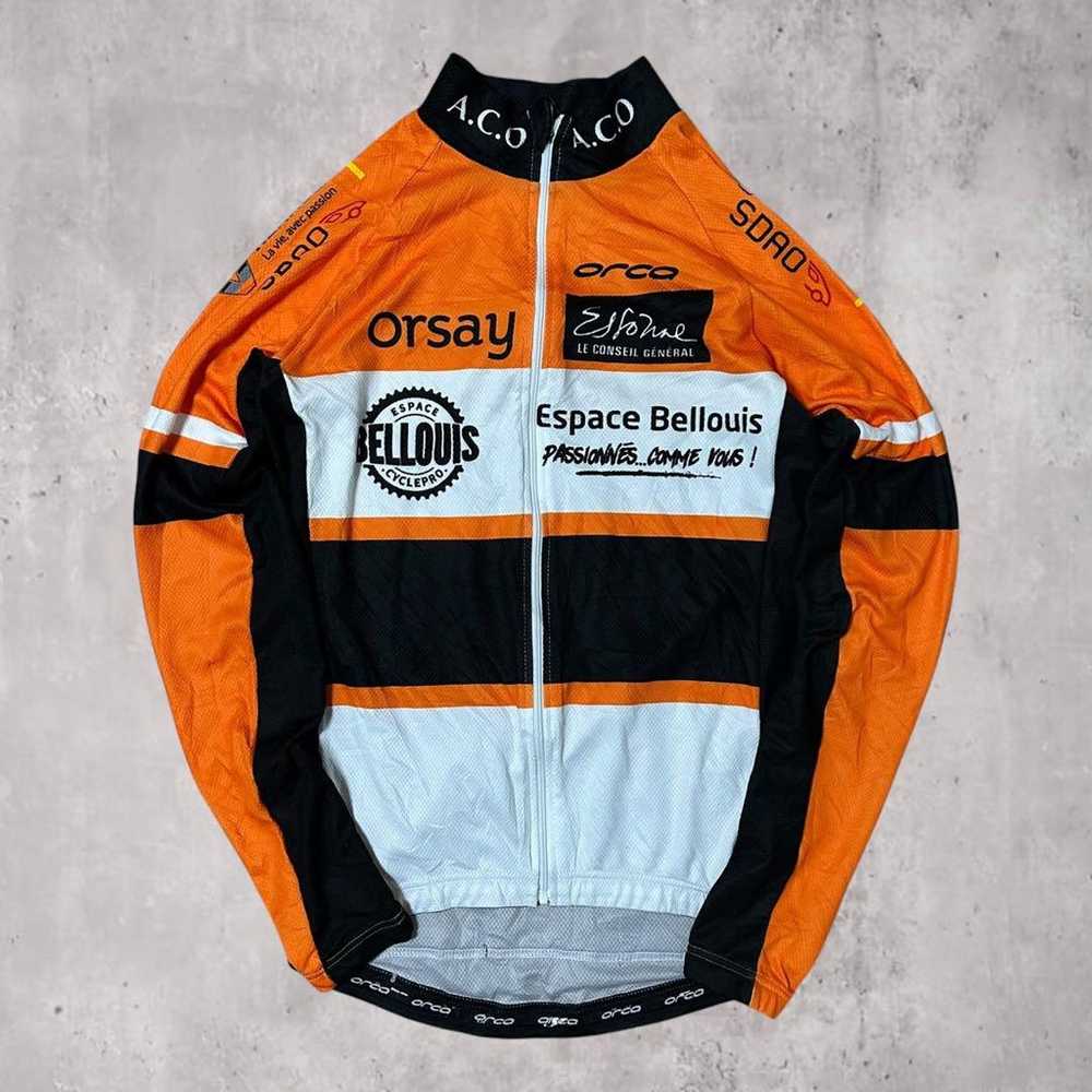 Orca Vintage Cycling Track Jacket D81 - image 1