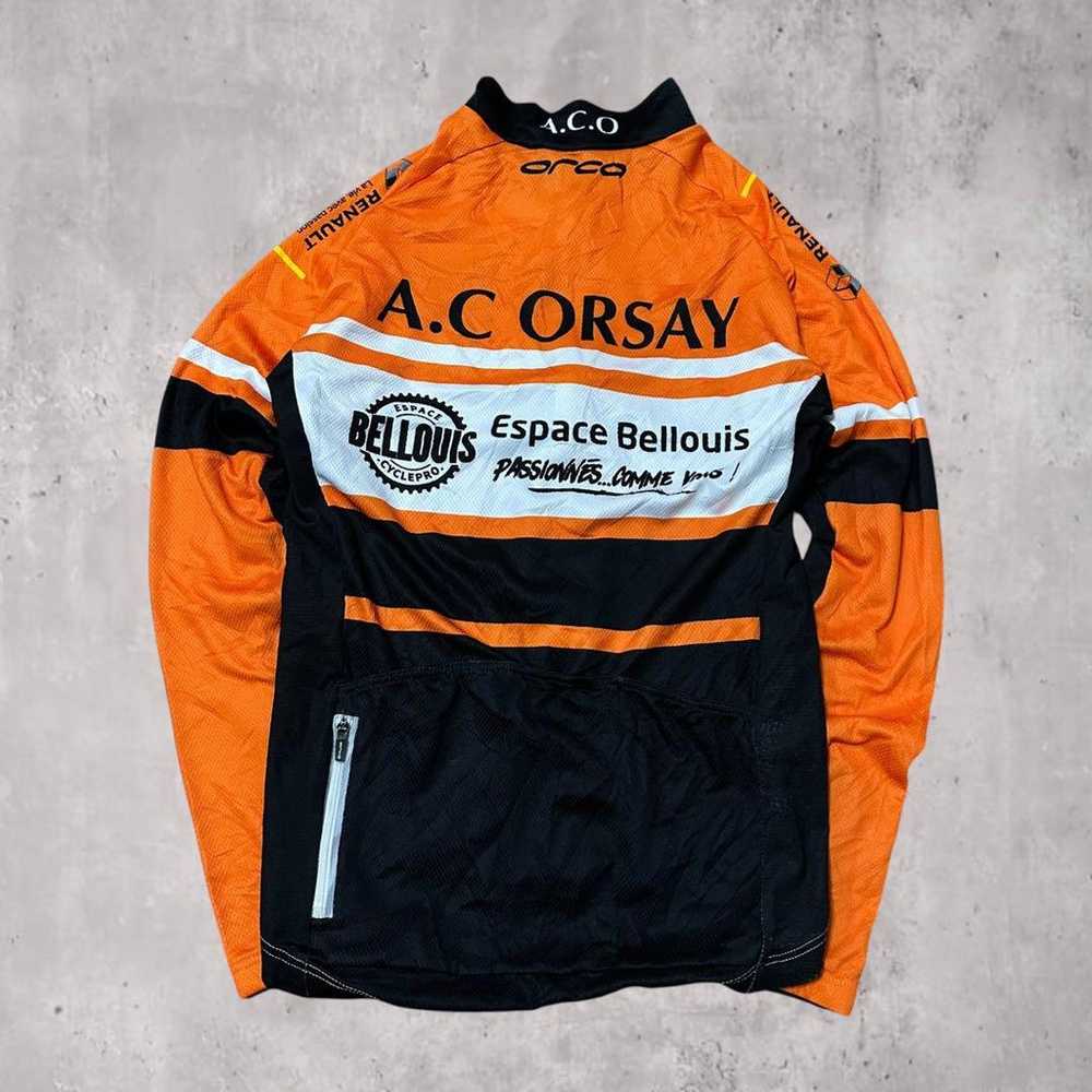 Orca Vintage Cycling Track Jacket D81 - image 2