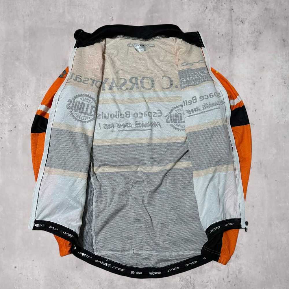 Orca Vintage Cycling Track Jacket D81 - image 3