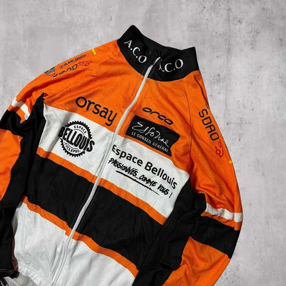 Orca Vintage Cycling Track Jacket D81 - image 4