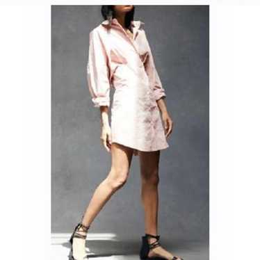 Free People Button Down Shirt Dress M