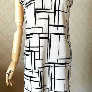 ☆Brand new unused☆ Geometric pattern sleeveless k… - image 1