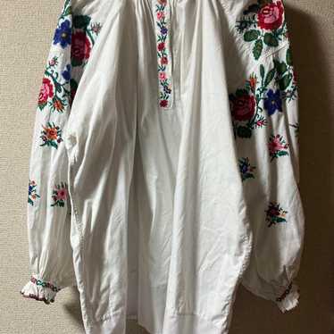 Ukraine Vintage Embroidered Blouse