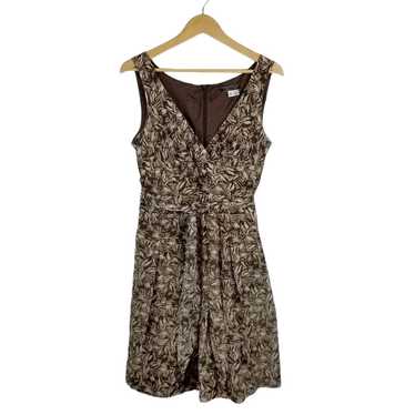 Peruvian Connection Fit & Flare Cotton Sleeveless… - image 1