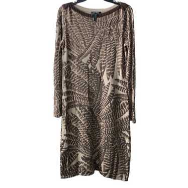 LAUREN RALPH LAUREN SWEATER DRESS - image 1