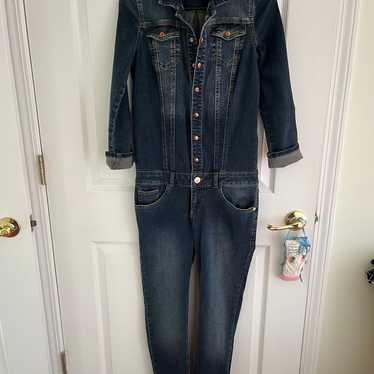 Denim Jumpsuit - image 1