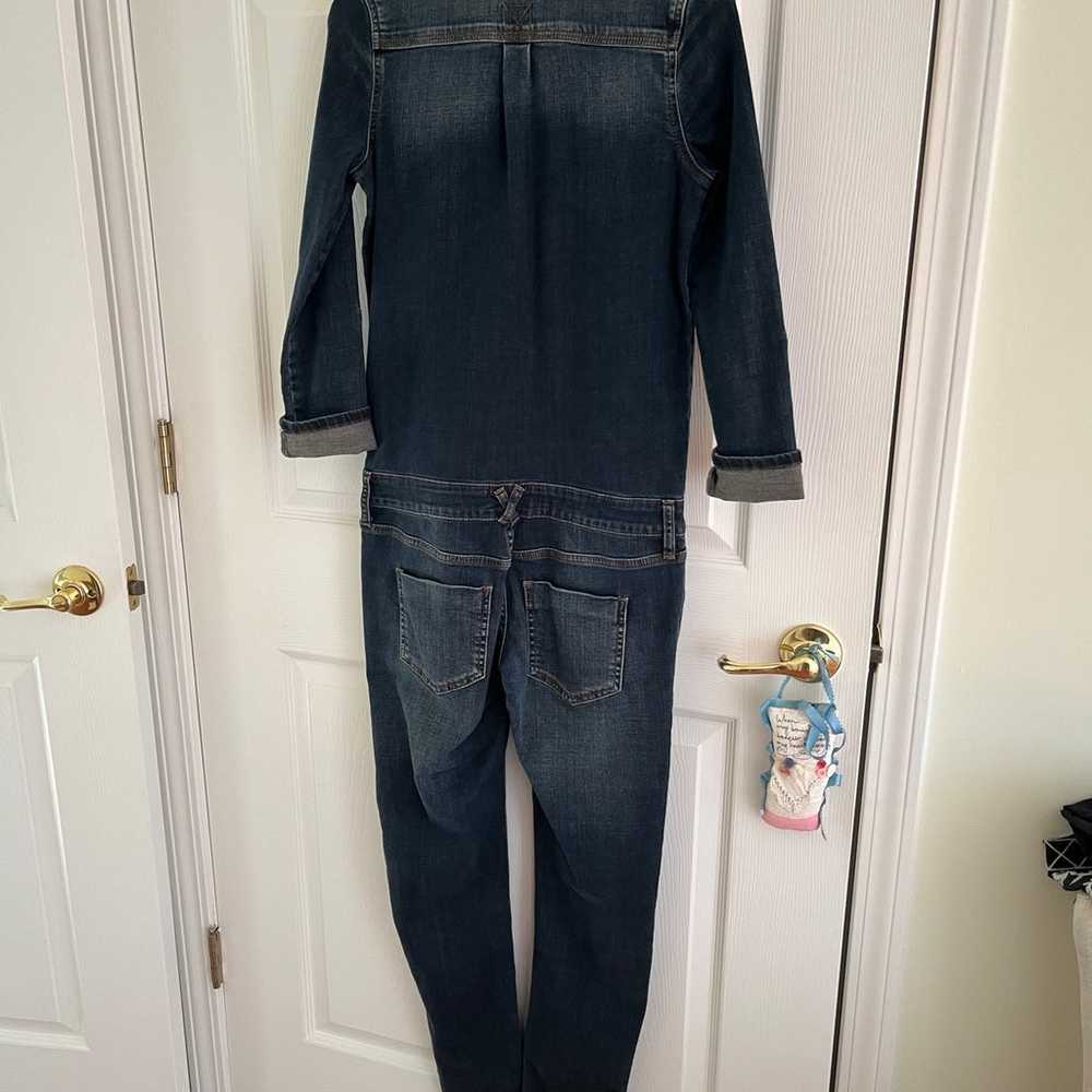 Denim Jumpsuit - image 3