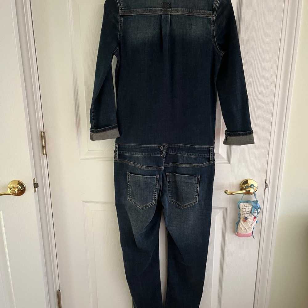 Denim Jumpsuit - image 4