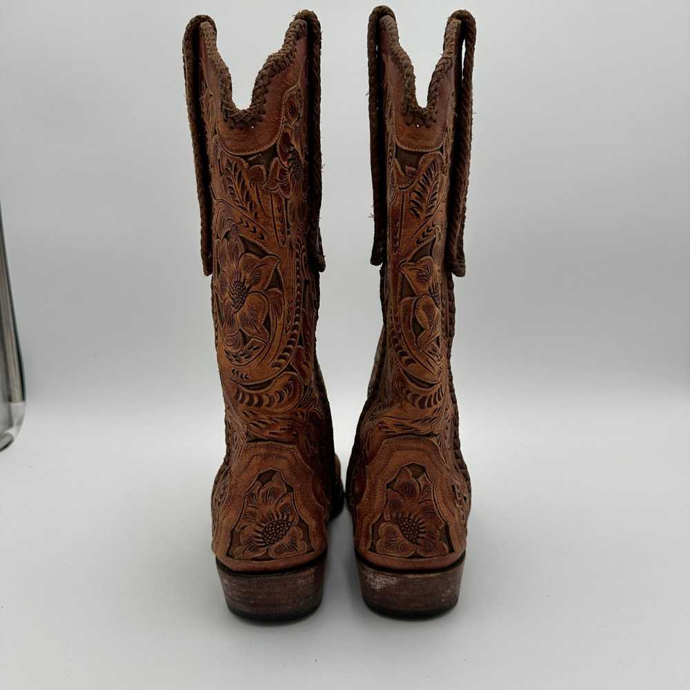 Old Gringo Old Gringo Mens Boots Tooled Size 6.5 … - image 5