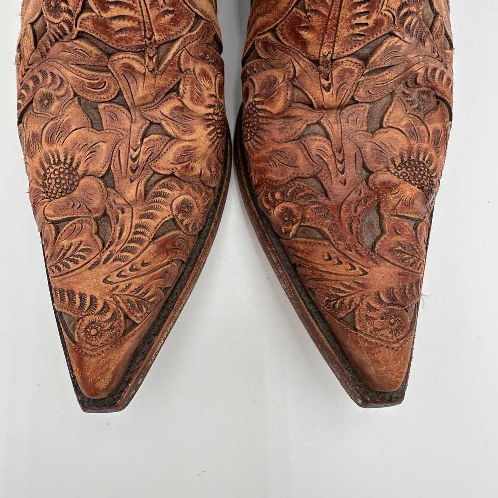 Old Gringo Old Gringo Mens Boots Tooled Size 6.5 … - image 8