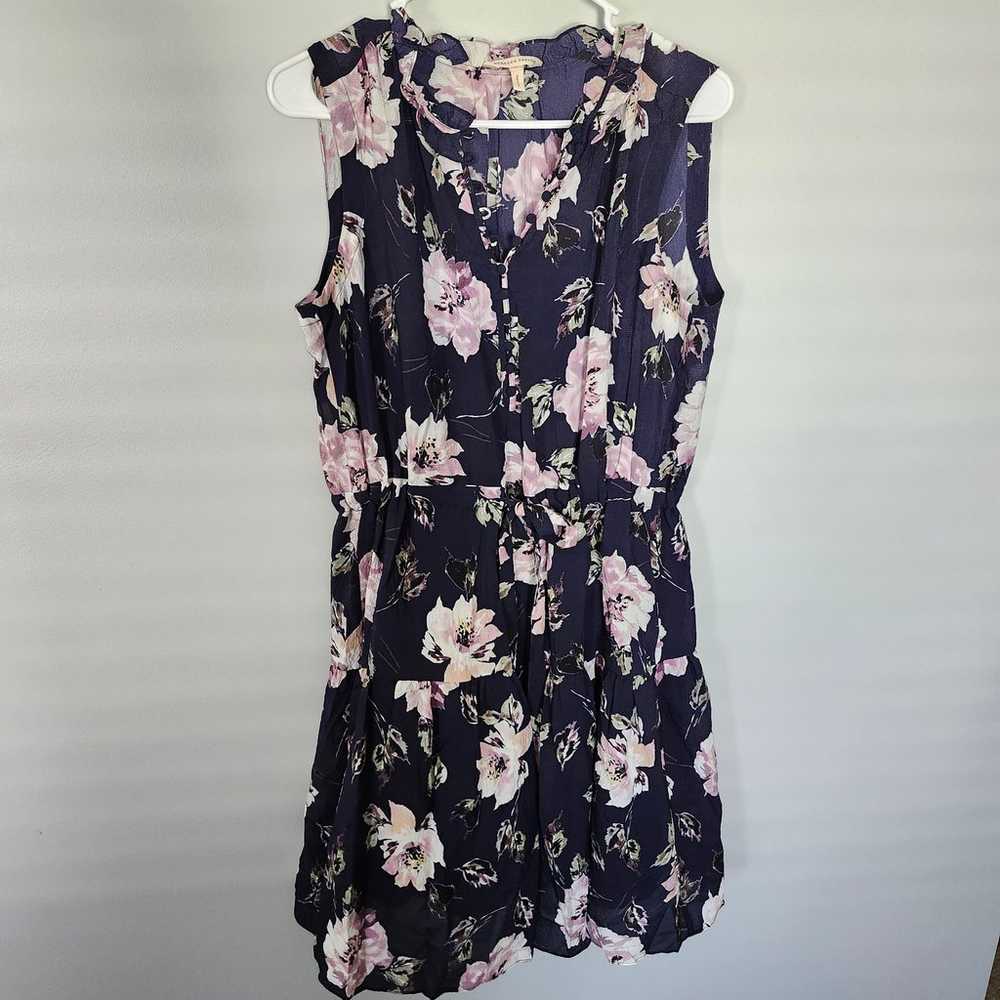 REBECCA TAYLOR Sleeveless Magnolia Floral Mini Dr… - image 2