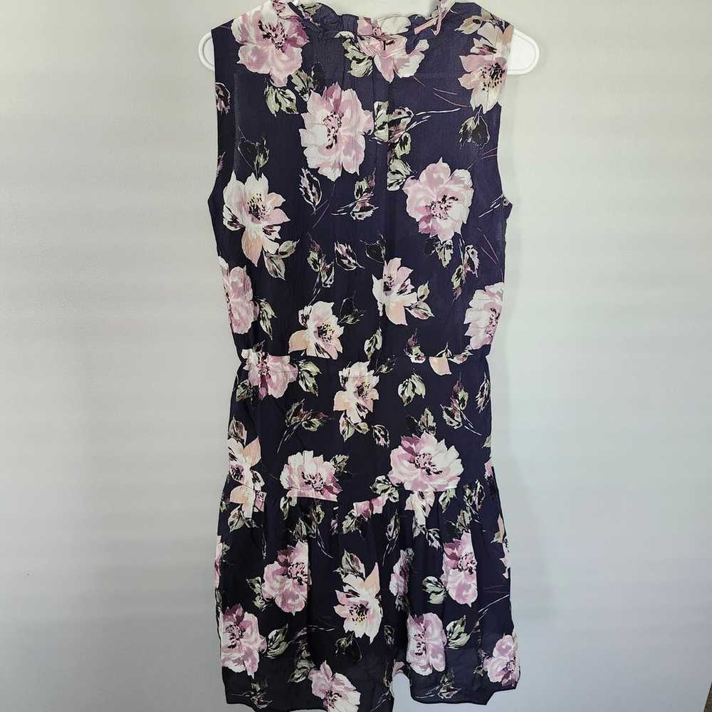 REBECCA TAYLOR Sleeveless Magnolia Floral Mini Dr… - image 5