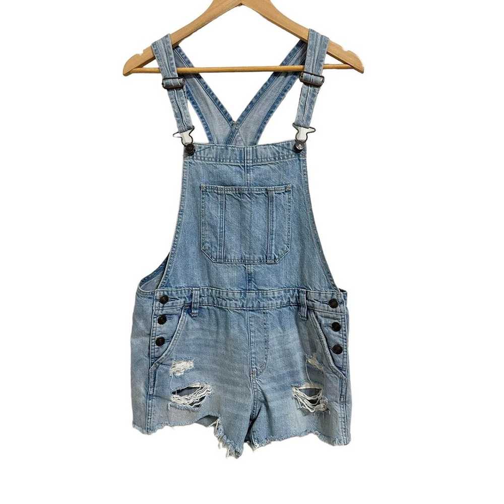 Abercrombie & Fitch Womens Distressed Light Wash … - image 1