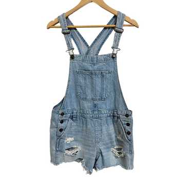 Abercrombie & Fitch Womens Distressed Light Wash … - image 1