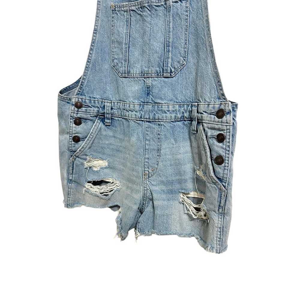 Abercrombie & Fitch Womens Distressed Light Wash … - image 2