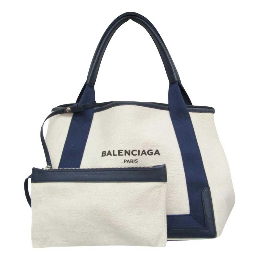 Balenciaga Navy cabas handbag - image 1