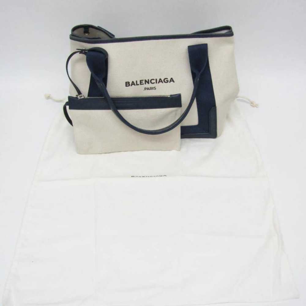 Balenciaga Navy cabas handbag - image 7