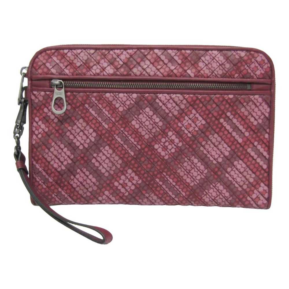 Bottega Veneta Leather clutch bag - image 1