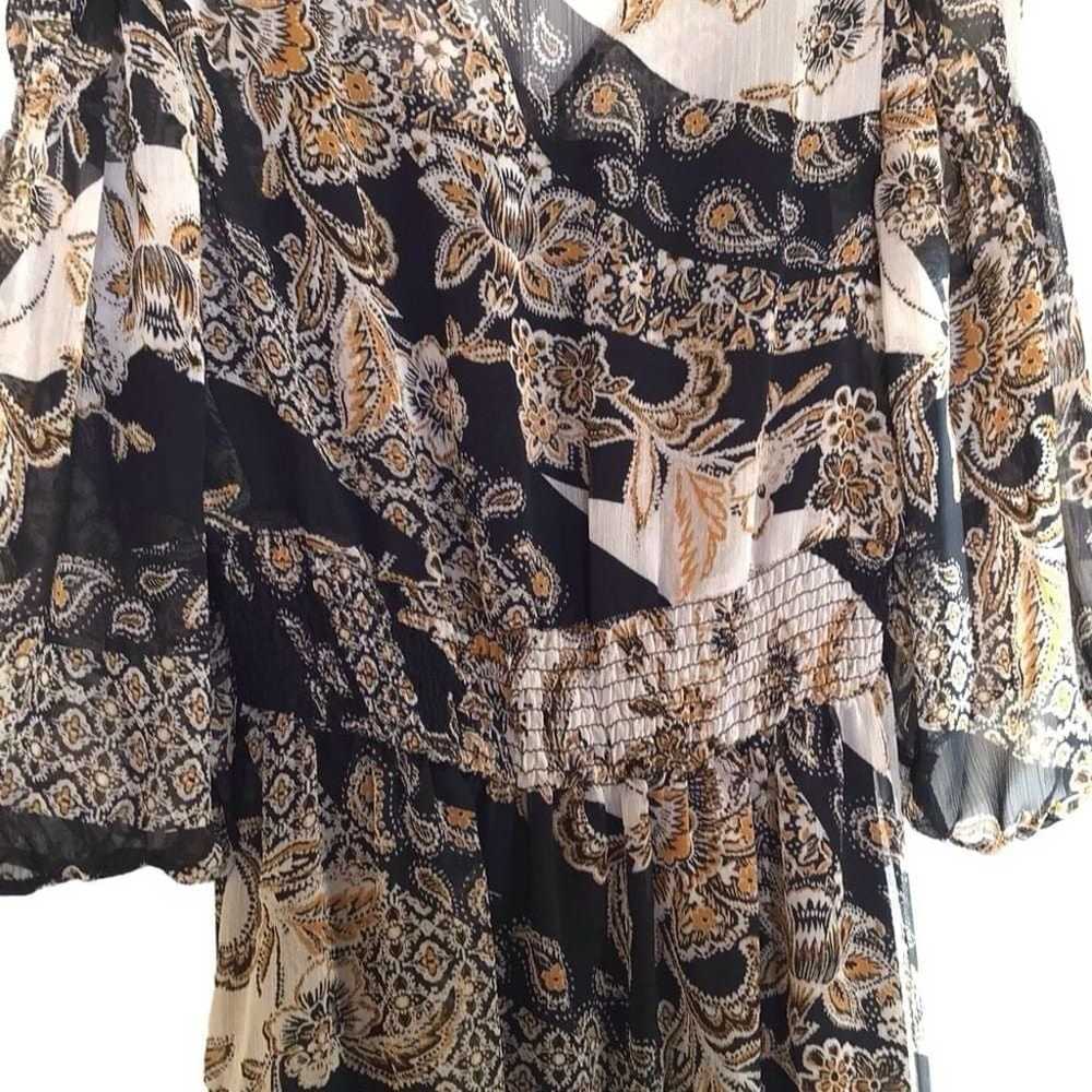 Anthropologie Fig and Flower Midi Dress EUC - image 5