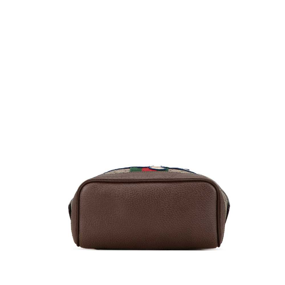 Brown Gucci GG Supreme Ophidia Three Little Pigs … - image 3