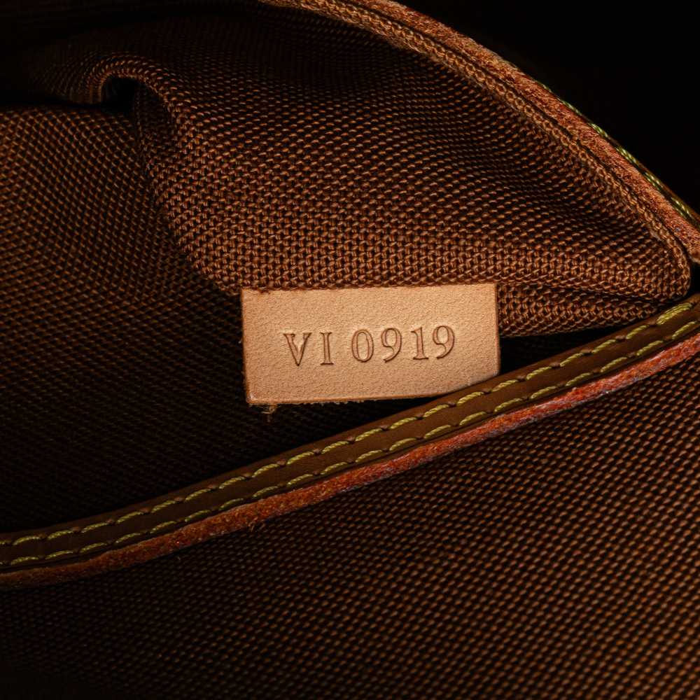 Brown Louis Vuitton Monogram Alma PM Handbag - image 6