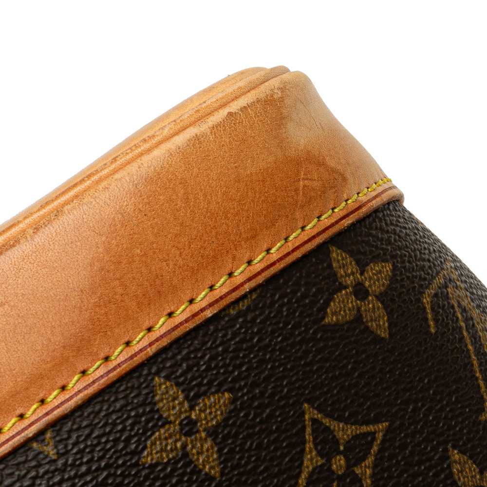 Brown Louis Vuitton Monogram Alma PM Handbag - image 7