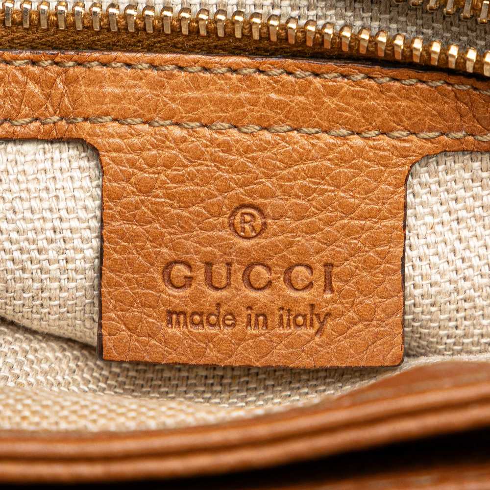 Brown Gucci GG Canvas Marrakech Crossbody - image 5