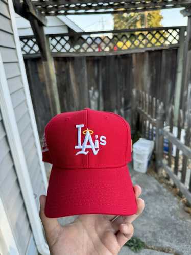 Nike × Streetwear × Vintage Los angles dodgers hat