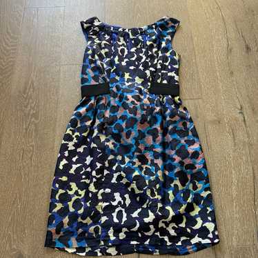 Nanette Lepore animal print dress