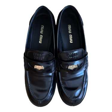 Miu Miu Leather flats