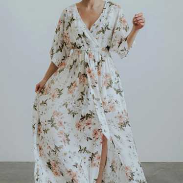 Baltic born Kia kimono dress