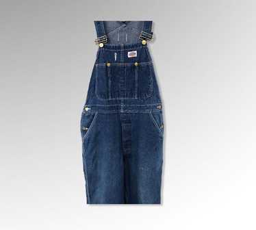 Dickies × Overalls × Workers Vintage Dickies Deni… - image 1