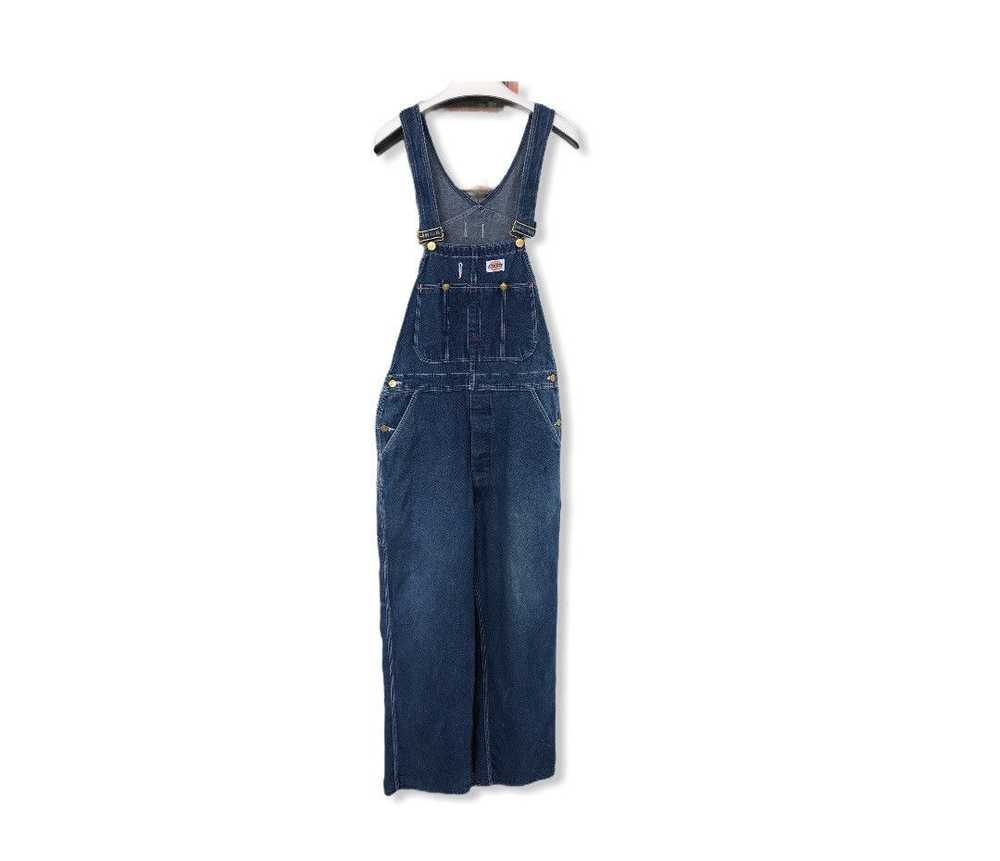 Dickies × Overalls × Workers Vintage Dickies Deni… - image 2