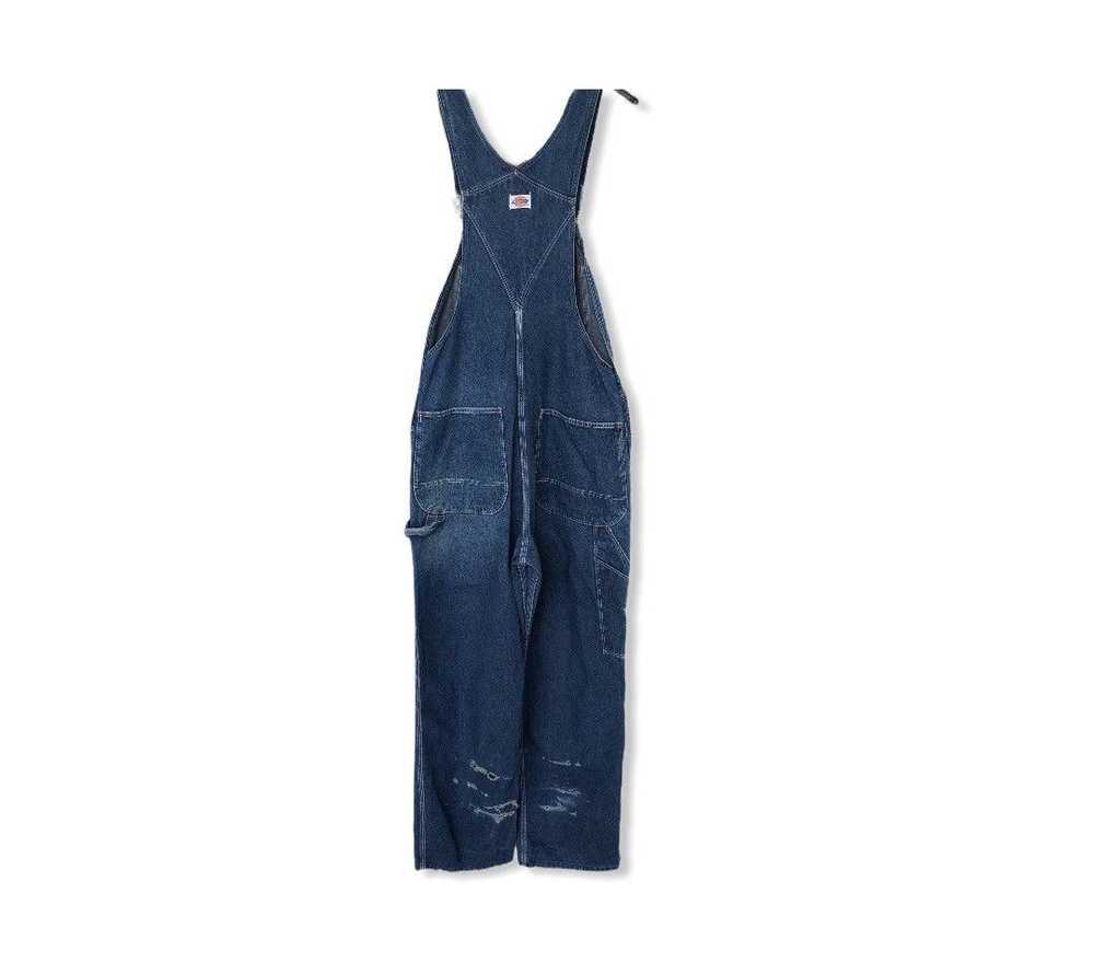 Dickies × Overalls × Workers Vintage Dickies Deni… - image 4