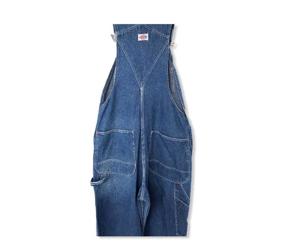 Dickies × Overalls × Workers Vintage Dickies Deni… - image 5