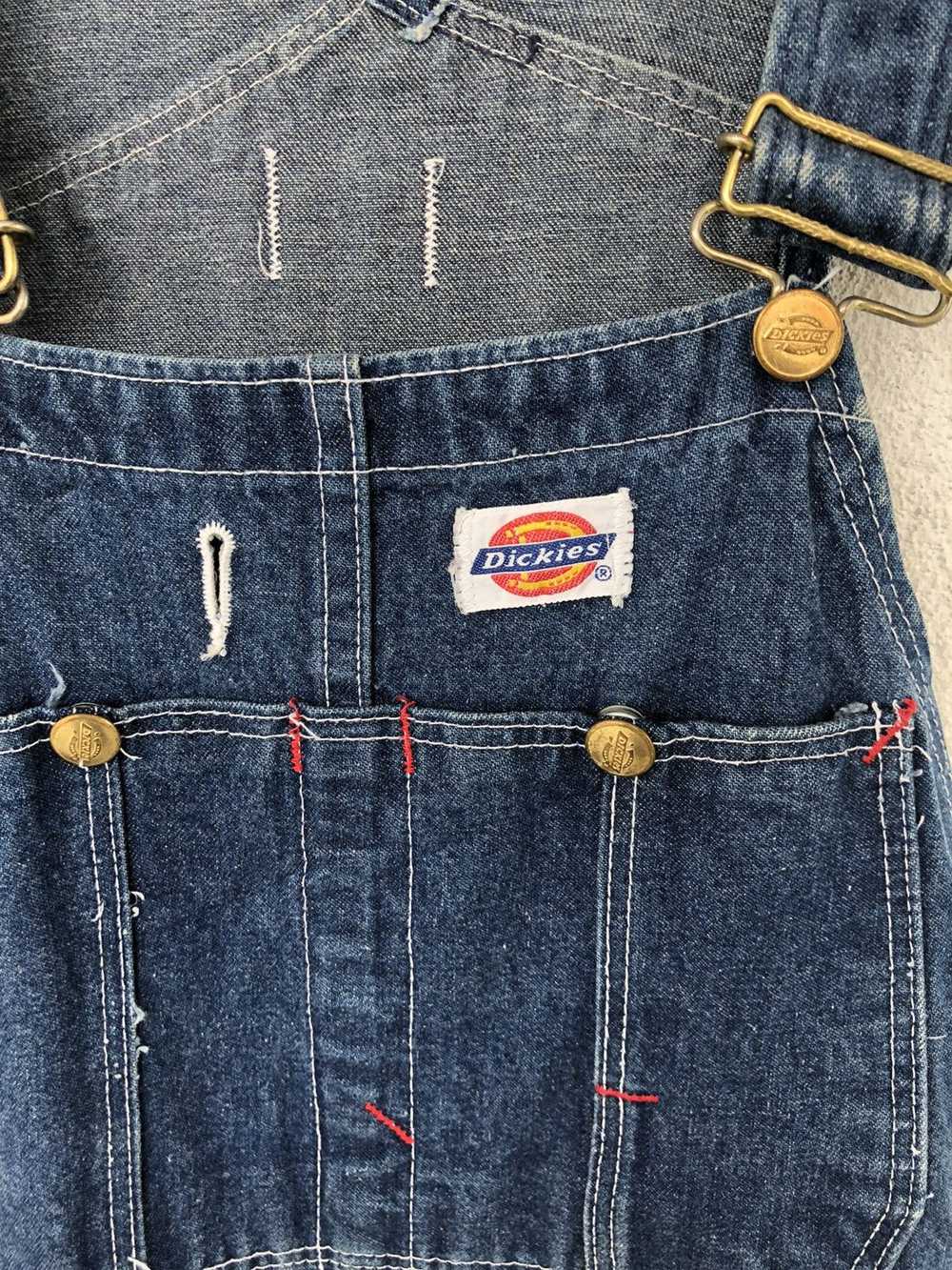 Dickies × Overalls × Workers Vintage Dickies Deni… - image 8