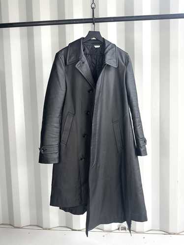 Comme Des Garcons Homme Plus Faux Leather Coat