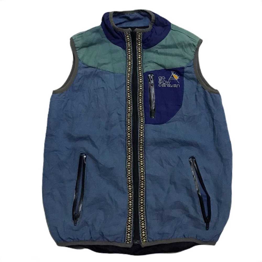 Go Slow Caravan go slow caravan vest - image 1